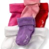 Little Me Baby Girls Ankle Socks Cotton Purple-1