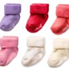 Little Me Baby Girls Ankle Socks Cotton Purple-0