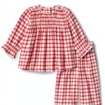 Amazon Essentials Baby Girls Flannel Dress Set Sofia Grainge-0