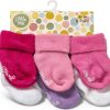 Little Me Baby Girls Ankle Socks Cotton Purple-2