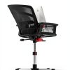 SAIJI Lap Desk Adjustable Aluminum Black-7