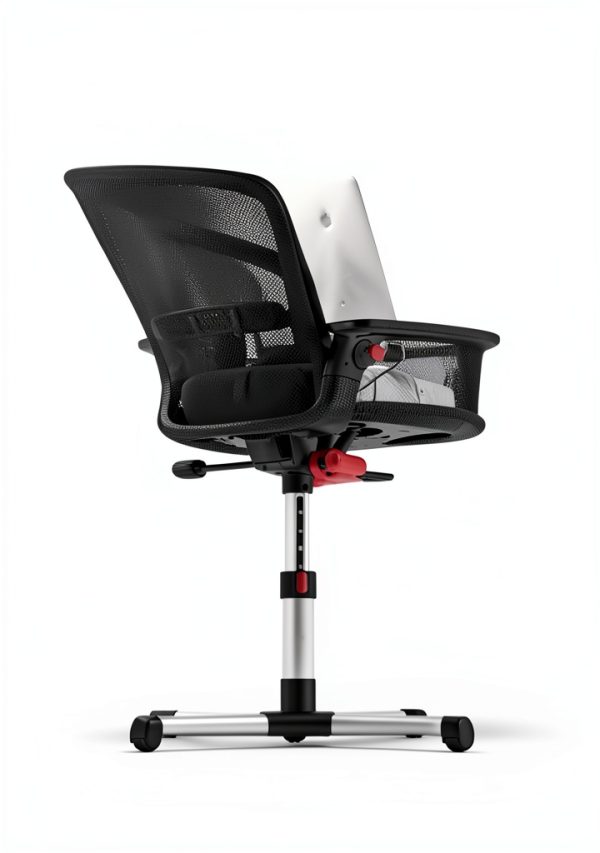 SAIJI Lap Desk Adjustable Aluminum Black-7