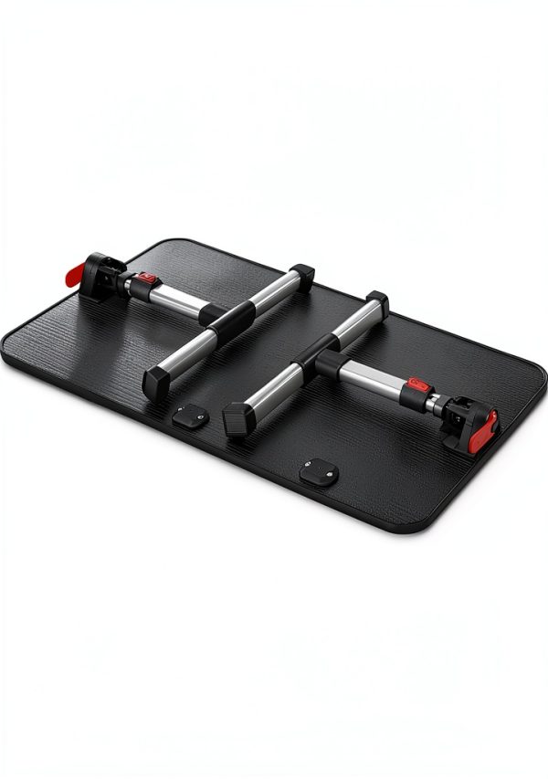 SAIJI Lap Desk Adjustable Aluminum Black-8
