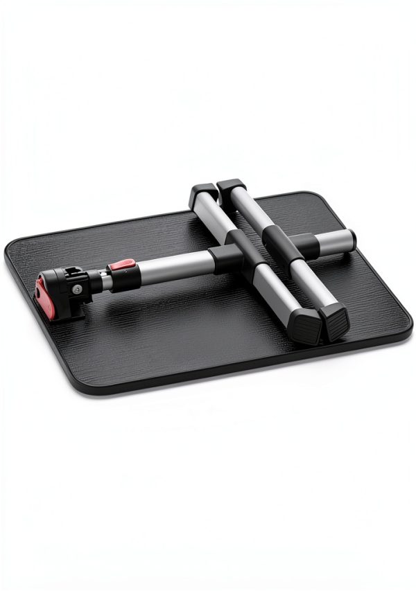 SAIJI Lap Desk Adjustable Aluminum Black-4