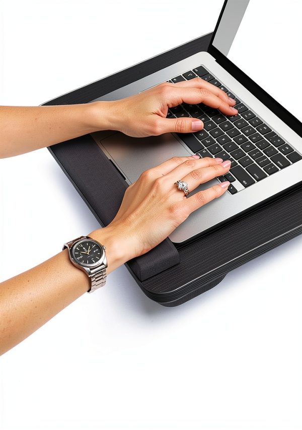 HETTHI Lap Desk Portable Polyester Cushion Design-3