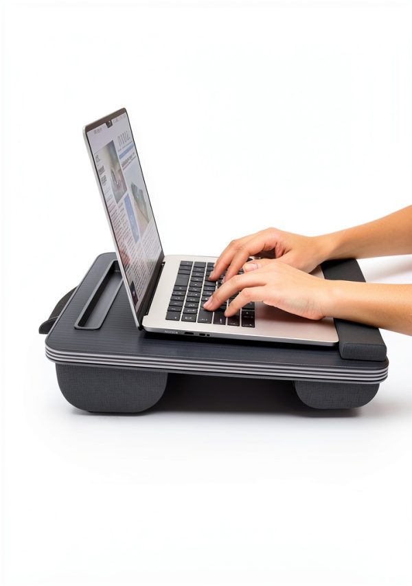 HETTHI Lap Desk Portable Polyester Cushion Design-2
