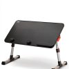 SAIJI Lap Desk Adjustable Aluminum Black-5