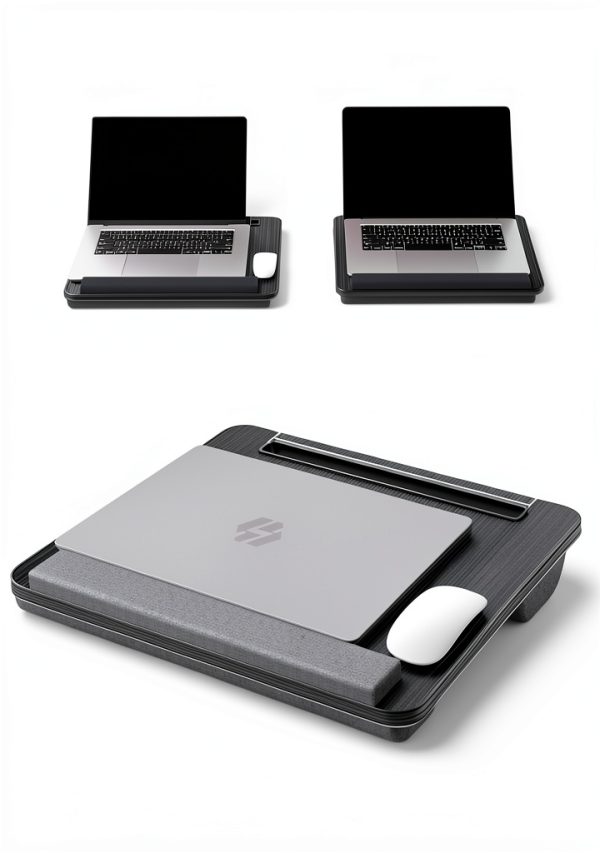 HETTHI Lap Desk Portable Polyester Cushion Design-1