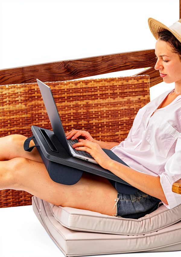 HETTHI Lap Desk Portable Polyester Cushion Design-6
