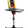 SAIJI Lap Desk Adjustable Aluminum Black-2