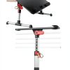 SAIJI Lap Desk Adjustable Aluminum Black-3
