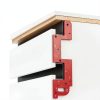 Arc Grooving Auxiliary Tool, Aluminum Grooving Guide, Handle-Free Slotting Mold, Mold Grooving Tool for Closet-5