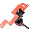 Arc Grooving Auxiliary Tool, Aluminum Grooving Guide, Handle-Free Slotting Mold, Mold Grooving Tool for Closet-6