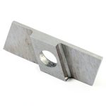1/32" High Speed Steel Indexable Groover Indexable Insert for Metal Lathe Grooving & Cutoff Tools, Sold Individually from LittleMachineShop.com (3577)-0