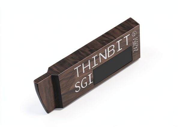 THINBIT SGI030D2FR 3 Pack 0.030 x 0.090 in Carbide Grooving Insert-1