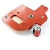 Arc Grooving Auxiliary Tool, Aluminum Grooving Guide, Handle-Free Slotting Mold, Mold Grooving Tool for Closet-7